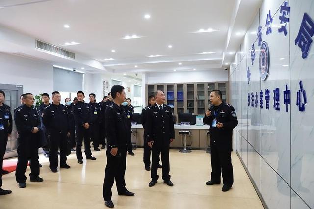 十里坪监狱政委到东阳市看守所考察指导工作