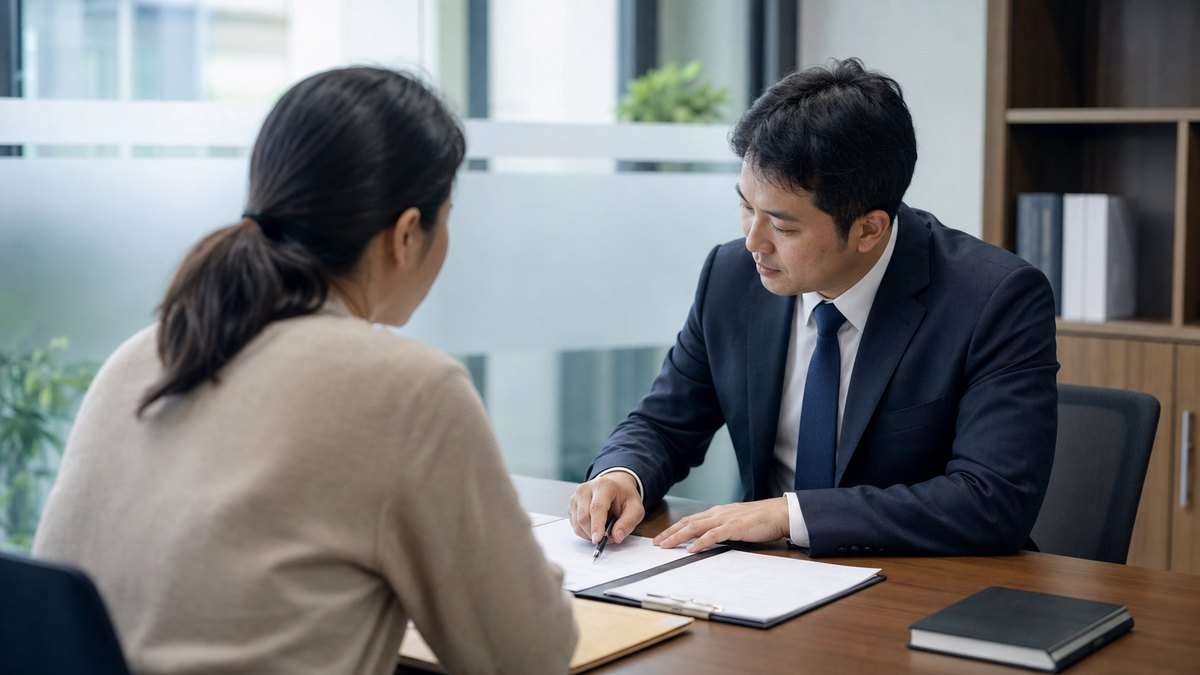 东阳看守所律师会见前,律师向家属了解案件信息(示意图)